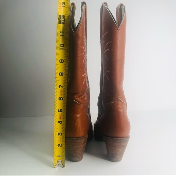 Frye Cowboy Tall Boots #7 - Picture 10 of 13